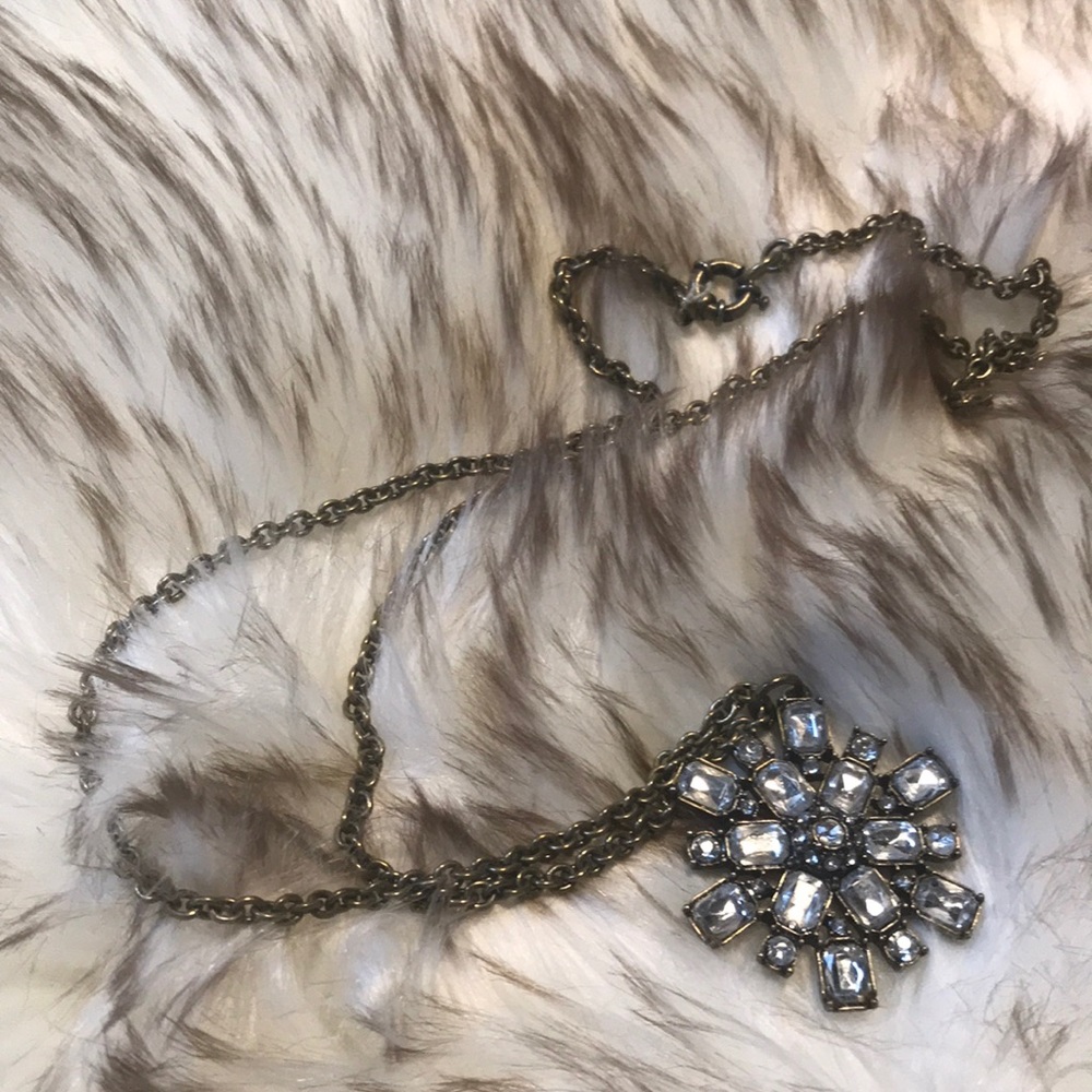 J. Crew long Necklace